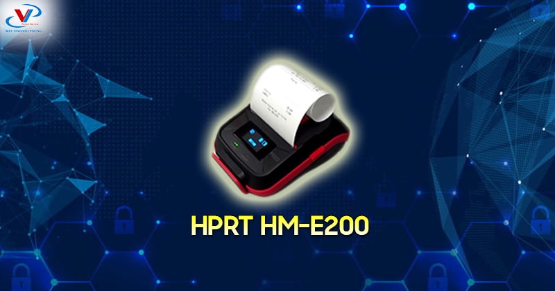 Máy in nhiệt di động HPRT HM-E200