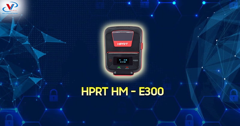 Máy in nhiệt di động HPRT HM - E300