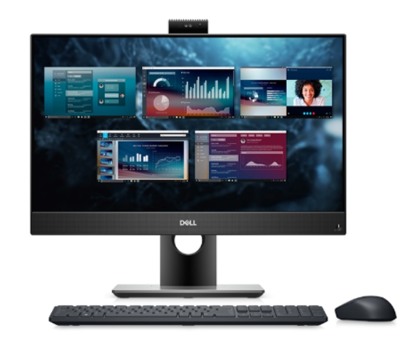 PC Dell OptiPlex All in One 7490 - Làm việc thông minh hơn