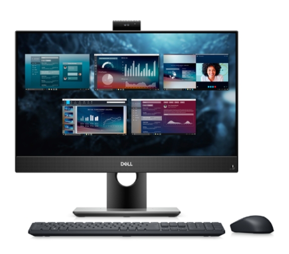PC Dell OptiPlex All in One 5490 - Nâng cao hiệu suất nhờ trí tuệ nhân tạo của Dell