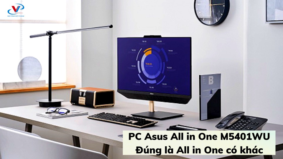 PC Asus All in One M5401WU - Đúng là All in One có khác
