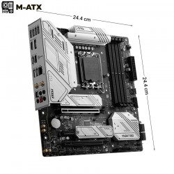 Mainboard MSI MAG B760M MORTAR MAX WIFI DDR4