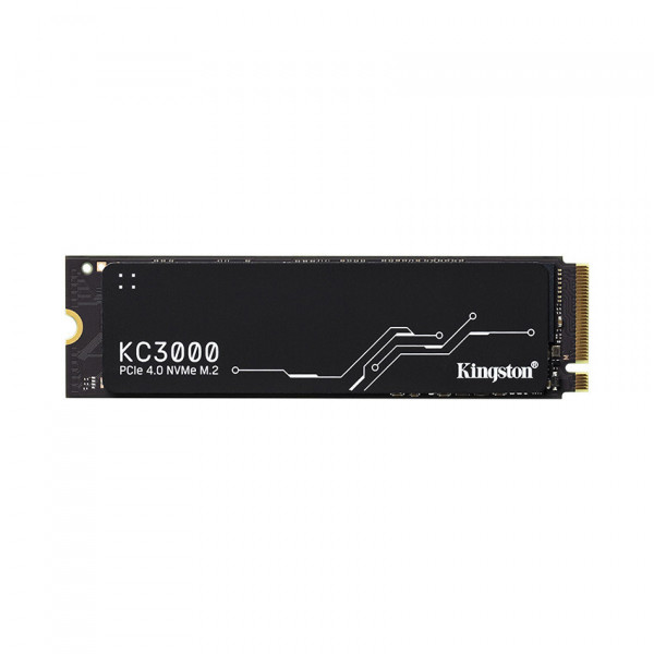 Ổ CỨNG SSD KINGSTON KC3000 2048GB NVME M.2 2280 PCIE GEN 4 X 4 (ĐỌC 7000MB/S, GHI 7000MB/S)-(SKC3000D/2048G)