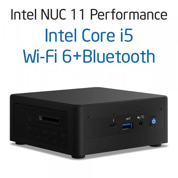 PC Intel NUC 11 Performance L6 RNUC11PAHI50Z00 - RNUC11PAHI50Z0099AW89 (i5-1135G7/Iris Xe Graphics/Wi-Fi 6+Bluetooth)