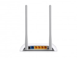Bộ phát wifi TP-Link TL-WR840 300Mbps (2 Râu - 4 LAN)-4