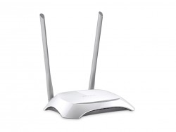 Bộ phát wifi TP-Link TL-WR840 300Mbps (2 Râu - 4 LAN)-3