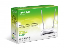 Bộ phát wifi TP-Link TL-WR840 300Mbps (2 Râu - 4 LAN)-2