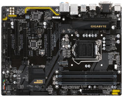 GIGABYTE™ GA-Z270-HD3- Intel 270 chipset - Socket LGA 1151