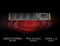 SSD Adata 128GB SX6000 LITE PCIe Gen3x4 M.2  2280-4