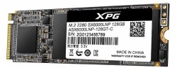 SSD Adata 128GB SX6000 LITE PCIe Gen3x4 M.2  2280