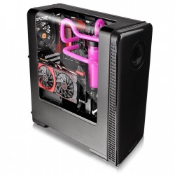 Case View 28 RGB Riing Edition Gull-Wing Window ATX Mid-Tower Chassis-16