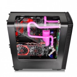 Case View 28 RGB Riing Edition Gull-Wing Window ATX Mid-Tower Chassis-19
