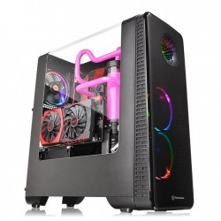 Case View 28 RGB Riing Edition Gull-Wing Window ATX Mid-Tower Chassis