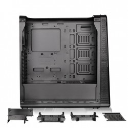 Case View 28 RGB Riing Edition Gull-Wing Window ATX Mid-Tower Chassis-13