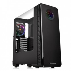 Case View 28 RGB Riing Edition Gull-Wing Window ATX Mid-Tower Chassis-6