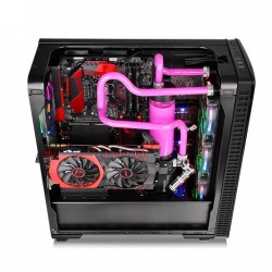 Case View 28 RGB Riing Edition Gull-Wing Window ATX Mid-Tower Chassis-5