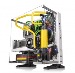 Case Thermaltake Core P3 Snow Edition ATX Wall-Mount Chassis-3