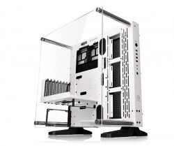 Case Thermaltake Core P3 Snow Edition ATX Wall-Mount Chassis-2