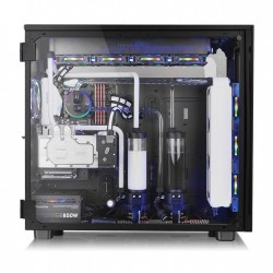 Case Thermaltake View 91 Tempered Glass RGB Edition Super Tower Chassis-6
