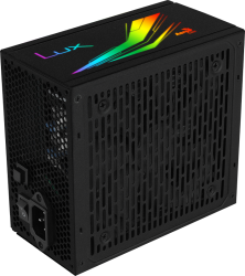 Nguồn máy tính AEROCOOL LUX RGB 550W 80 Plus Bronze