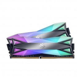 RAM Desktop Adata Spectrix DDR4 D60G RGB (AX4U300038G16A-ST60) 8GB (1x8GB) 3000MHz