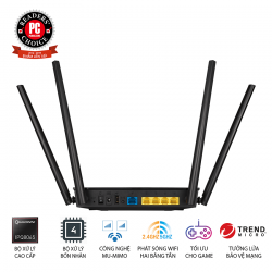 Router wifi ASUS RT-AC1500UHP (Dũng Sĩ Xuyên Tường) AC1500 MU-MIMO, Parental Control