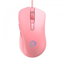 Chuột chơi game Dareu EM908 Pink (USB)