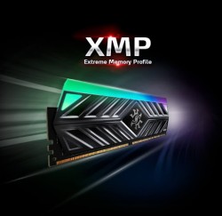 Ram Desktop Adata XPG Spectrix D41 RGB Grey 8GB (1x8GB) DDR4 3000Mhz