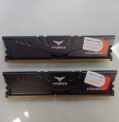 Ram TEAMGROUP Vulcan Z 8GB (1x8GB) DDR4 3200Mhz