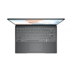 Laptop MSI Modern 14 B11MOU 1028VN (Core i3-1115G4 | 8GB | 256GB | Intel UHD | 14 inch FHD | Win 11 | Gray)