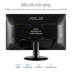 Màn hình Asus VA229HR (215inch/FHD/IPS/75Hz/5ms/250nits/HDMI+VGA+Audio)