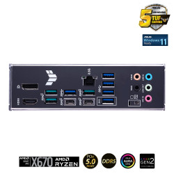 Mainboard ASUS TUF GAMING X670E-PLUS (DDR5)
